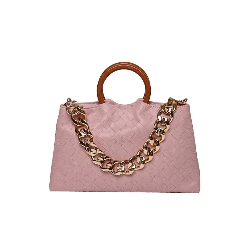 Women's Large All Seasons Pu Leather Vintage Style Tote Bag