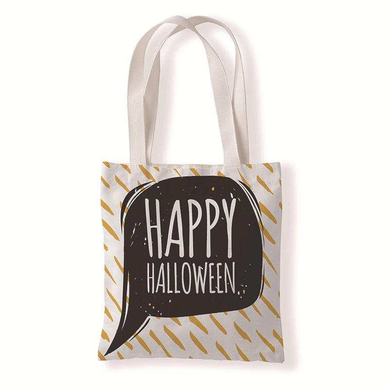 Unisex Minimalist Pumpkin Shopping Bags