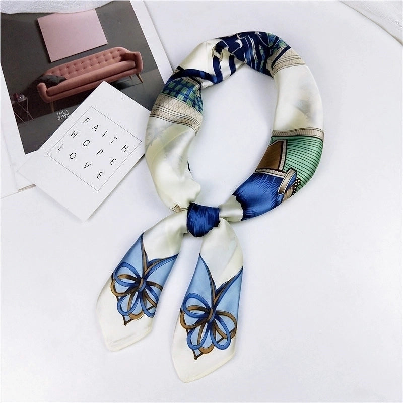 Alloy Scarf (1 Cable Car Red)