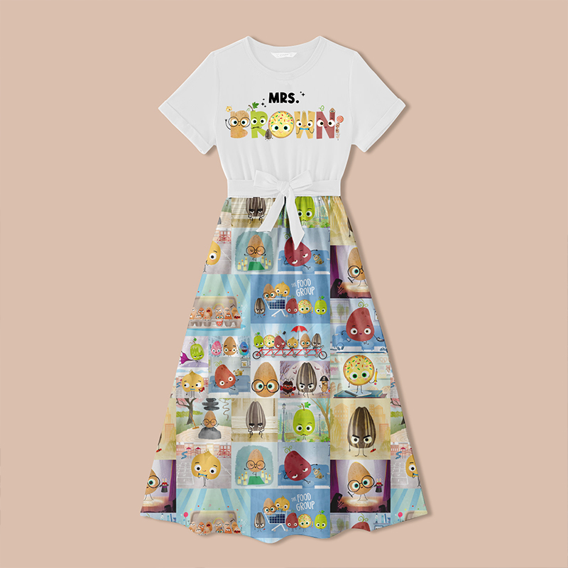 Personalized The Smart Cookie The Bad Seed Teacher One Piece Dress