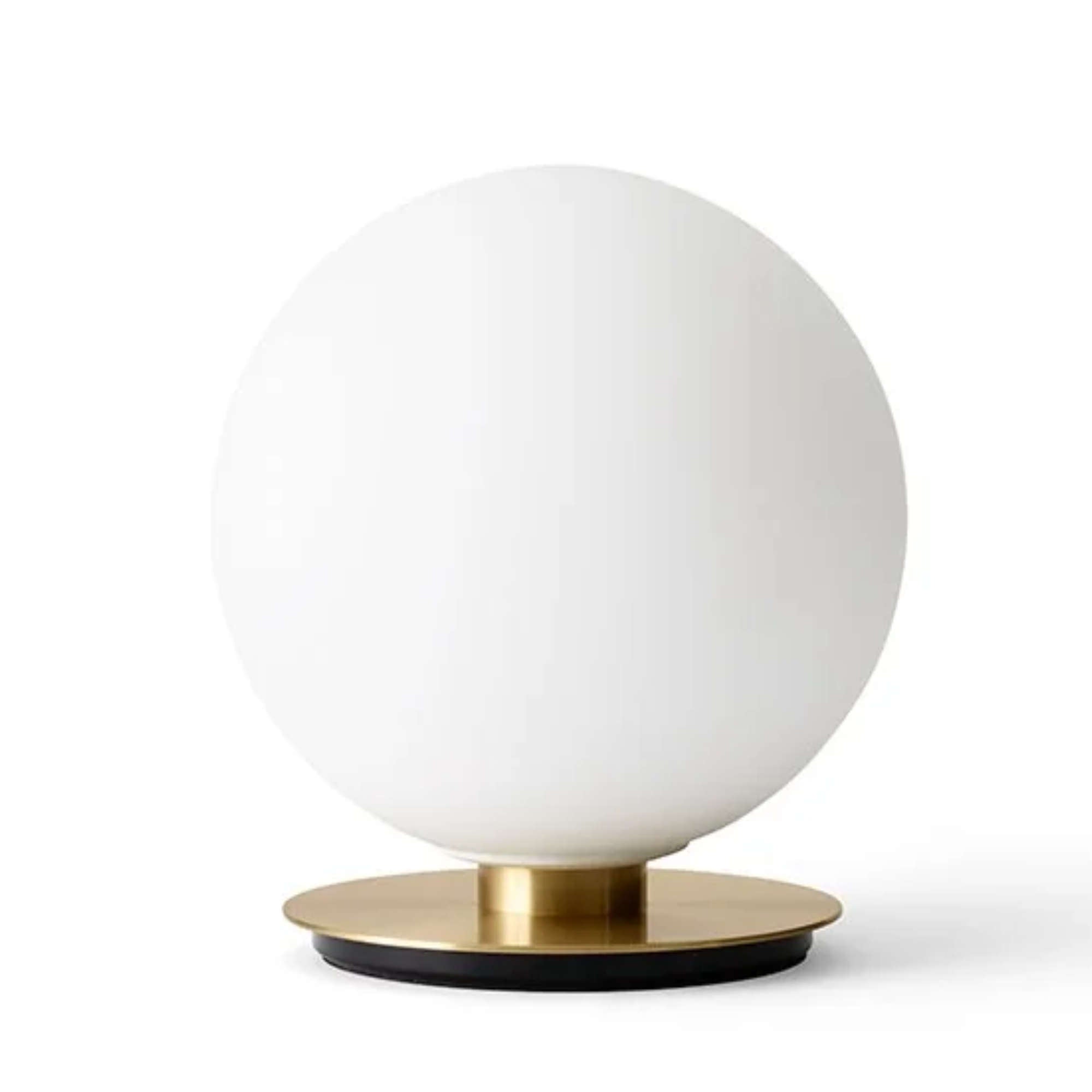 Audo TR Bulb Ceiling/Wall Lamp . TR Matte Bulb/Brushed Brass