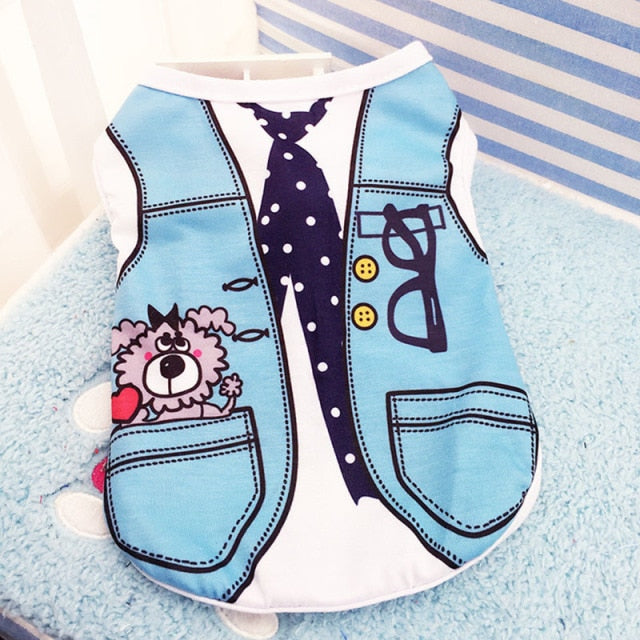 Cartoon Dog Clothes