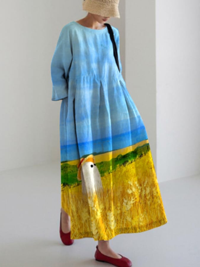 Elegant Casual Loose  Dress