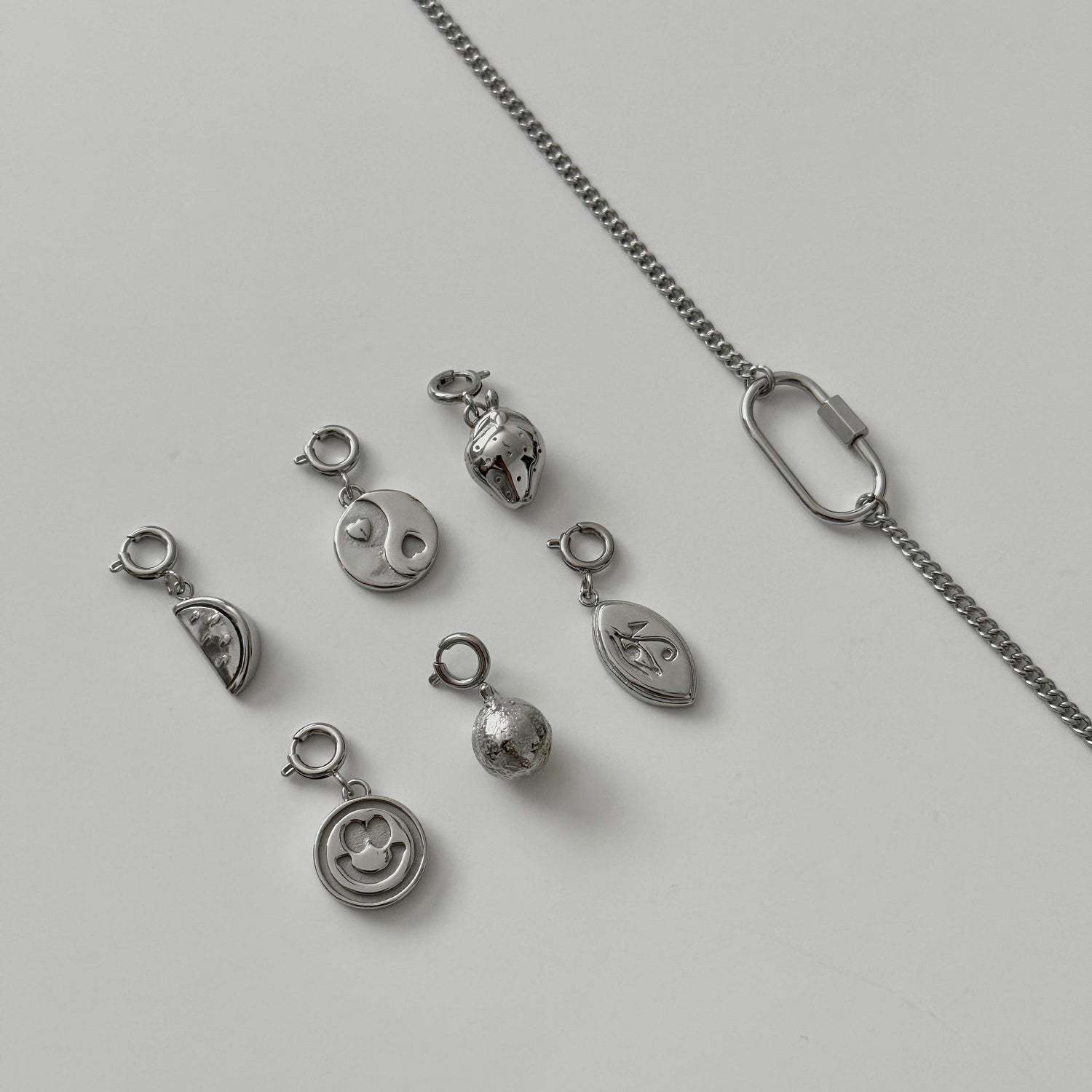 Conch Stainless Steel Electroplating Necklaces