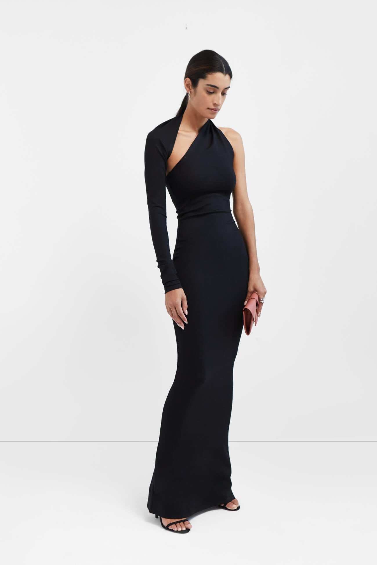 Manhattan One Shoulder Gown