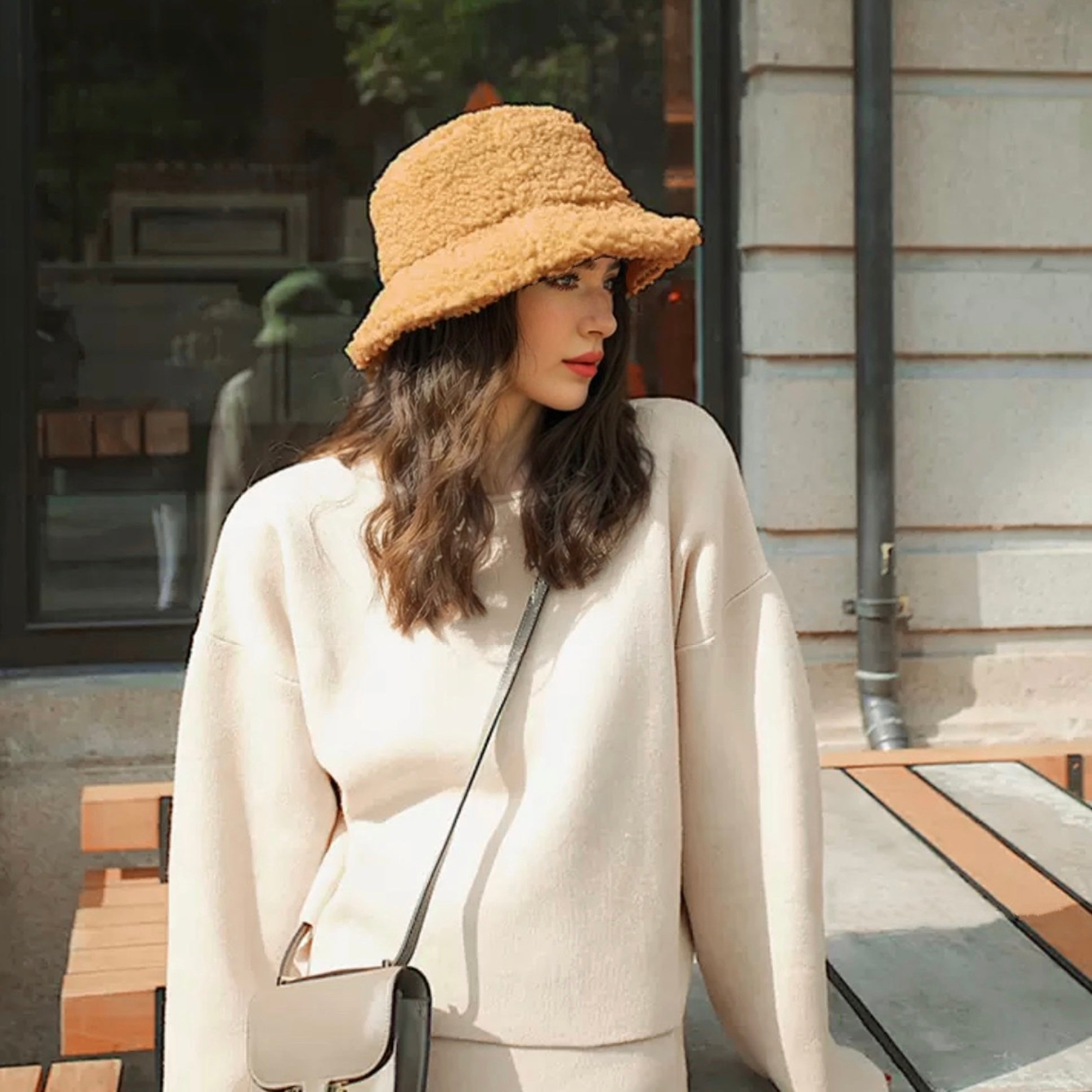 Sherpa Bucket Hat