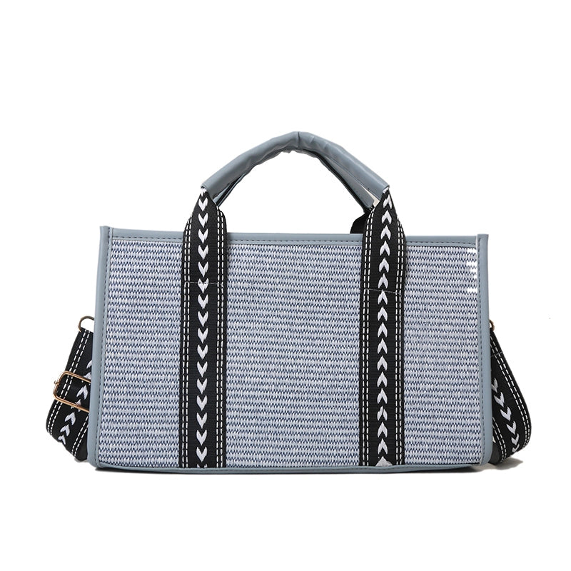Women's All Seasons Pu Leather Solid Color Basic Square Zipper Handbag