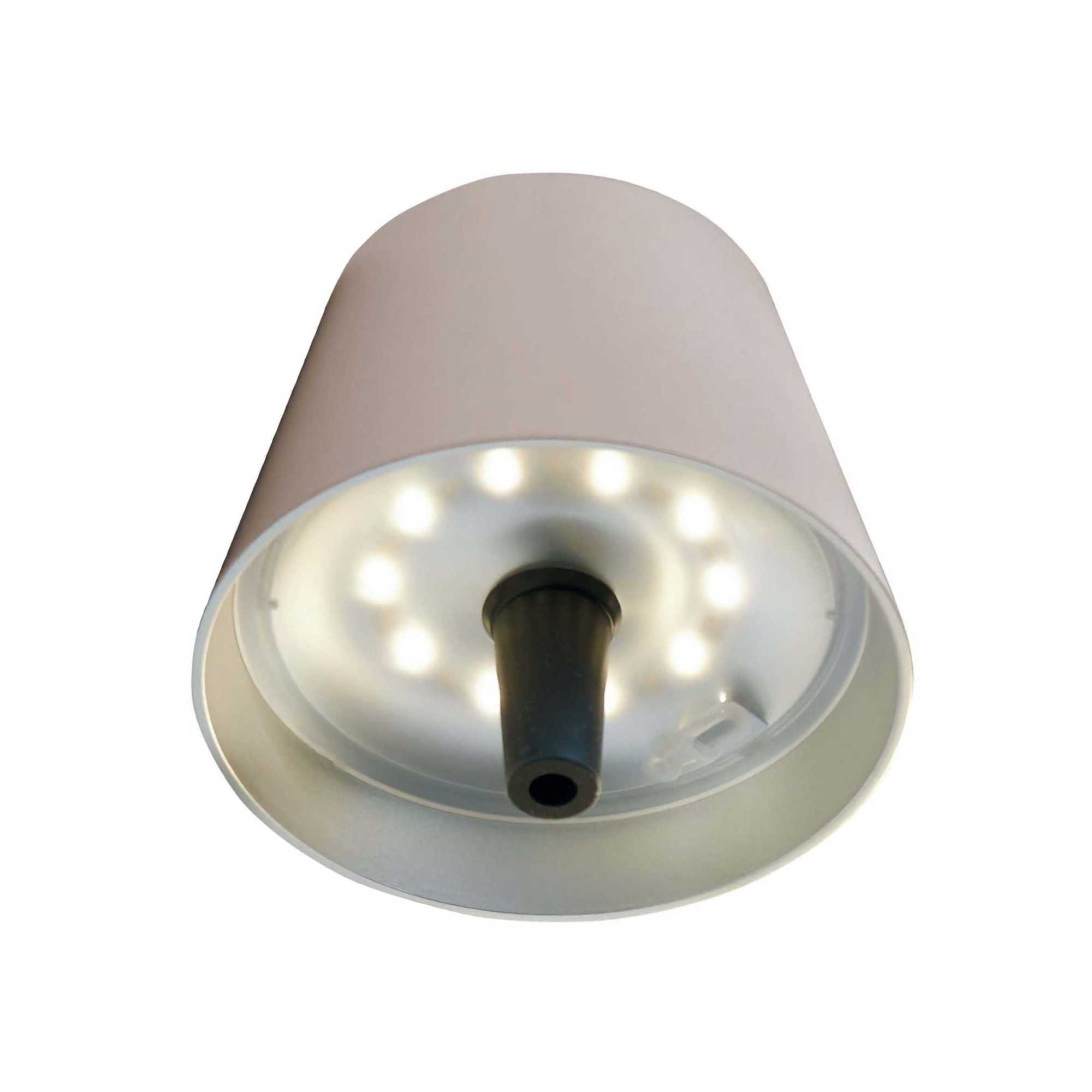 Sompex TOP 2.0 bottle light. sand