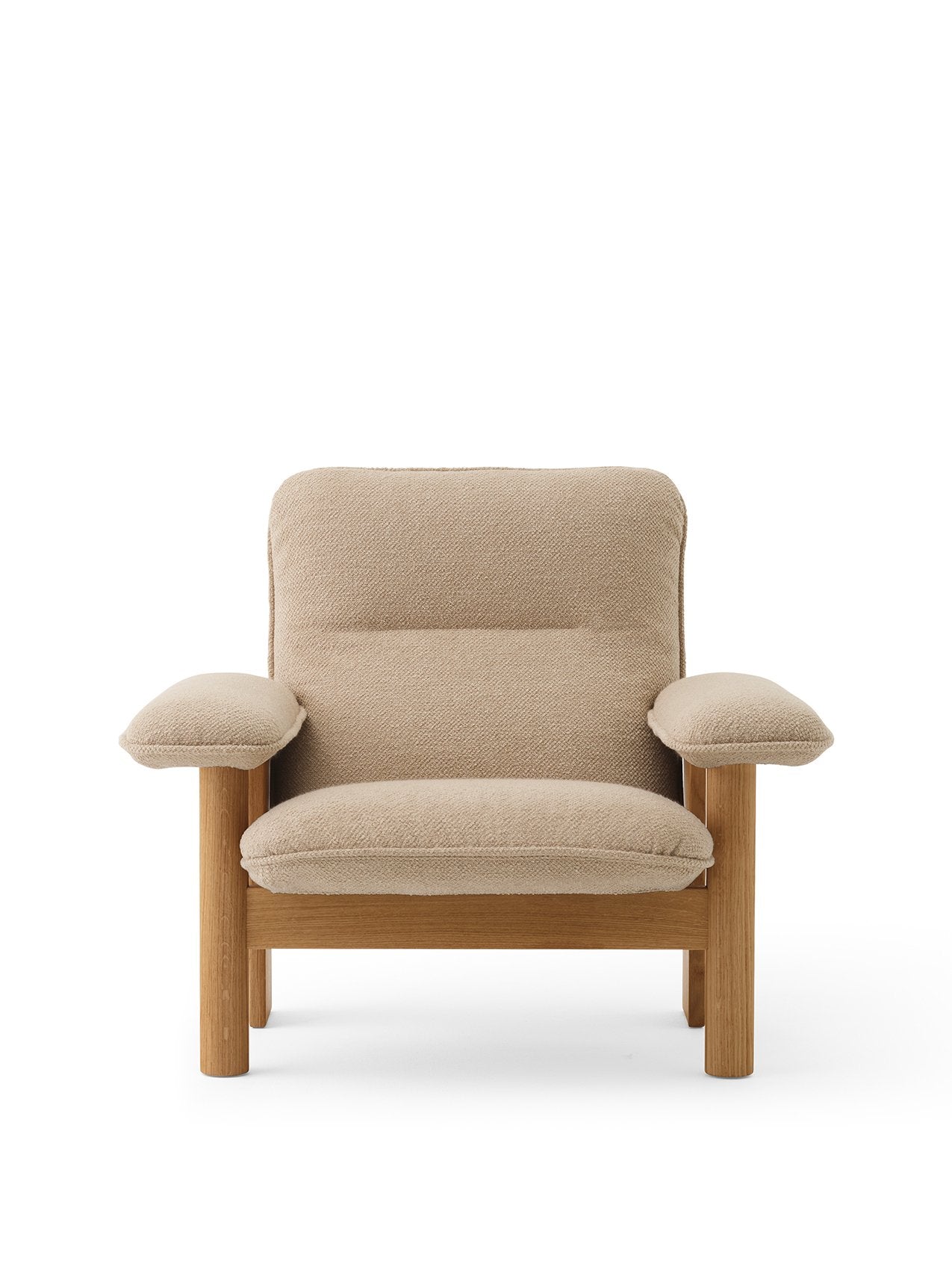 Brasilia Lounge Chair. Textile