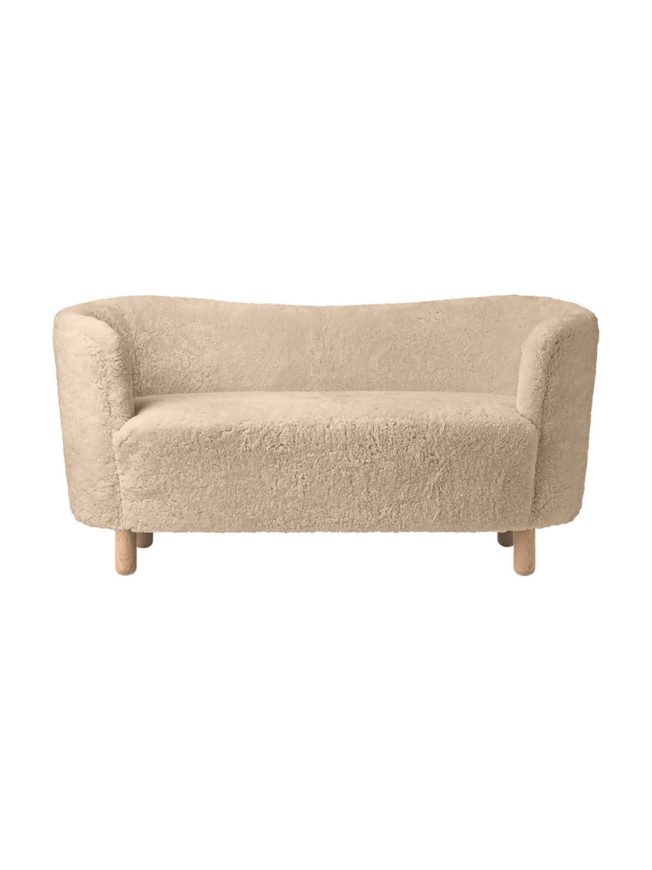 Mingle Sofa. Sheepskin