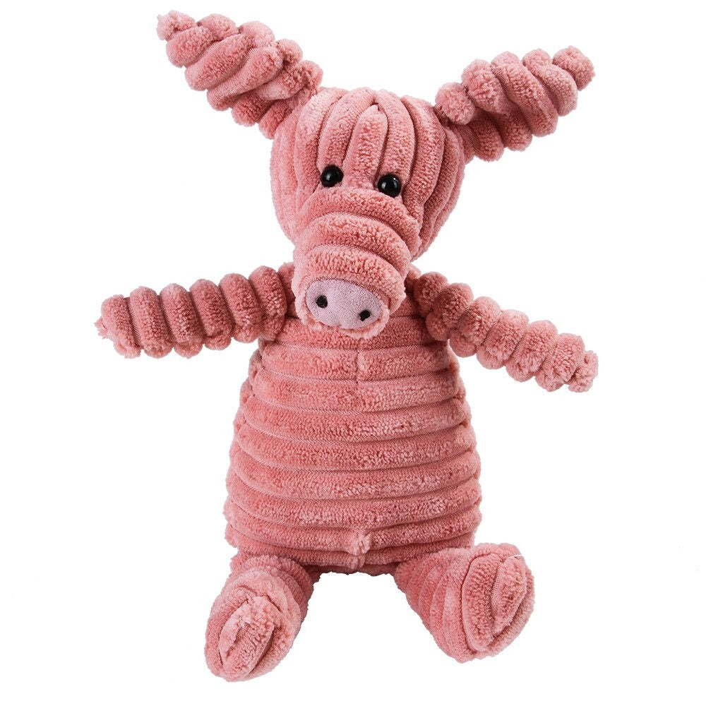 Animal Shape Fleece Puppy Toy
