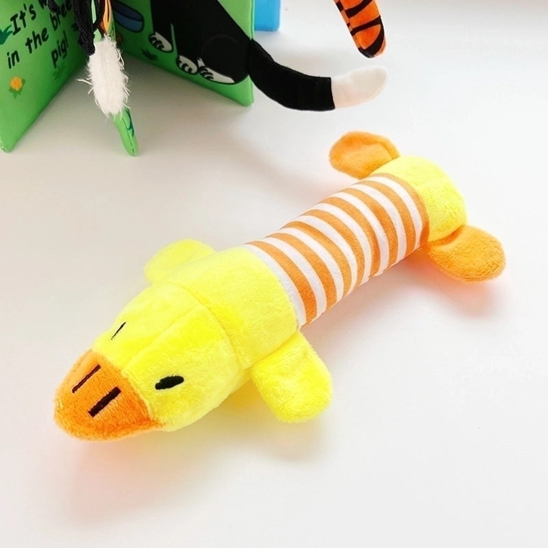 Cute Plush Animal Pet Toys