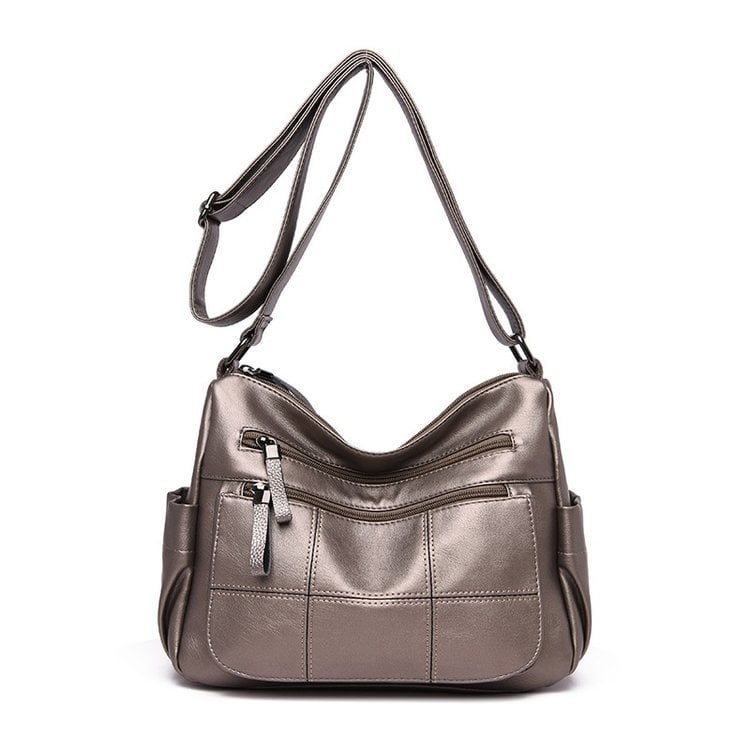 Fashion Soft Leather All-matched Single-shoulder Bags