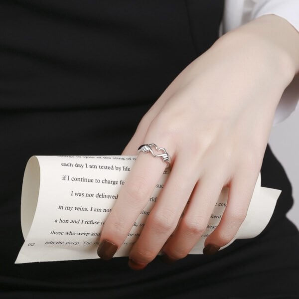 To My Beautiful Daughter I Love You Forever Ring