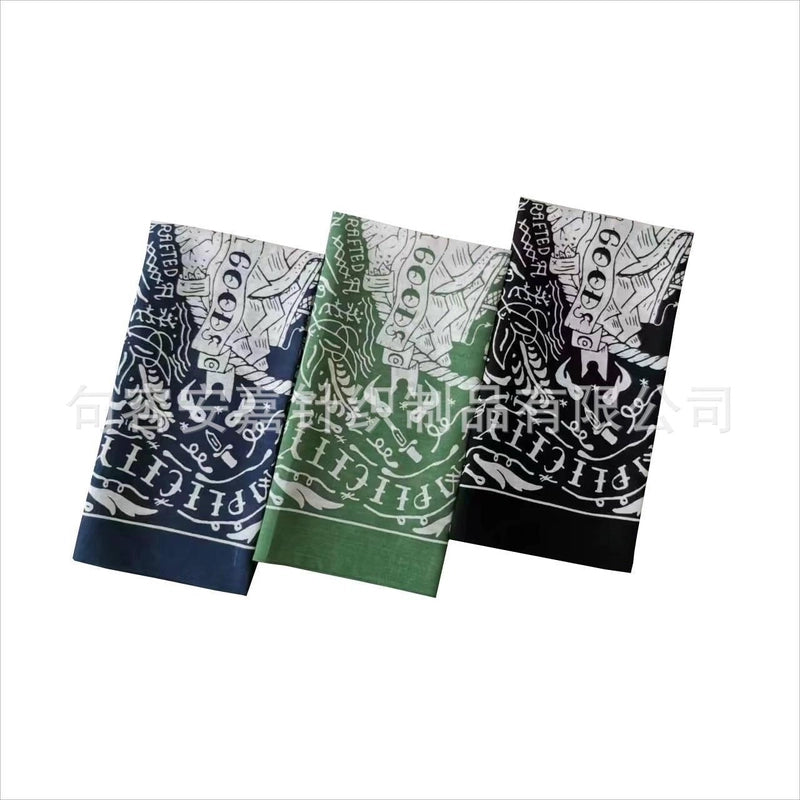 Unisex Basic Printing Cotton Beanie Hat