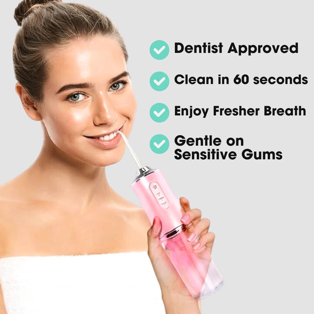 The Water Flosser