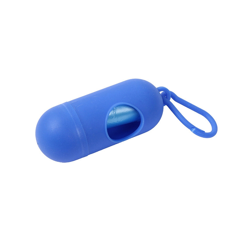 5 Pieces Minimalist Classic Style Plastic Solid Color Pet Garbage Bag