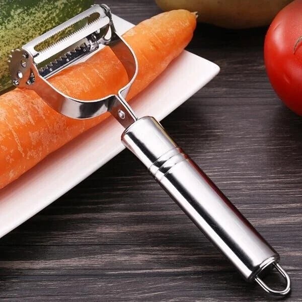 (🔥 HOT SALE --48% OFF)Stainless Steel Multifunctional Peeler