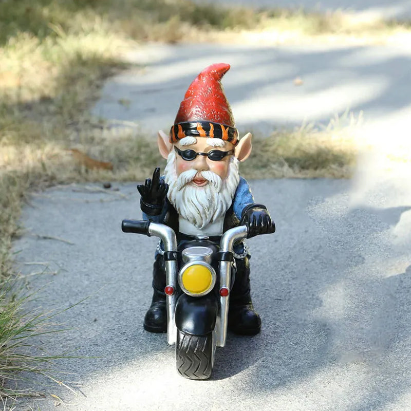 Garden Gnome Statue