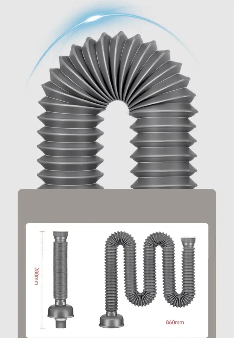 Universal Rotation of Anti-Odor Anti-Clogging Sewer Pipes