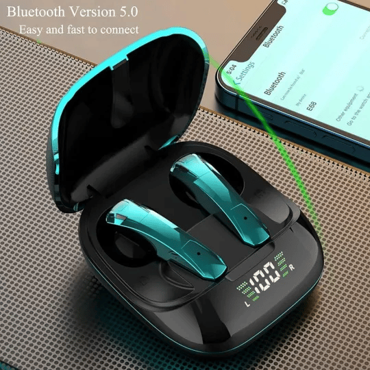 🔥 49%OFF-🏃‍Sports Waterproof Wireless Earphone Noise Cancelling Earbuds Gamer🎧