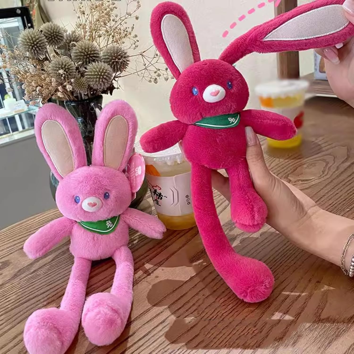 🔥Last Day Promotion 75% OFF🔥Stuffed Ear Bunny Doll Pendant🐰