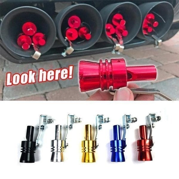 🔥Exhaust Pipe Oversized Roar MakerCars and Motorcycles)