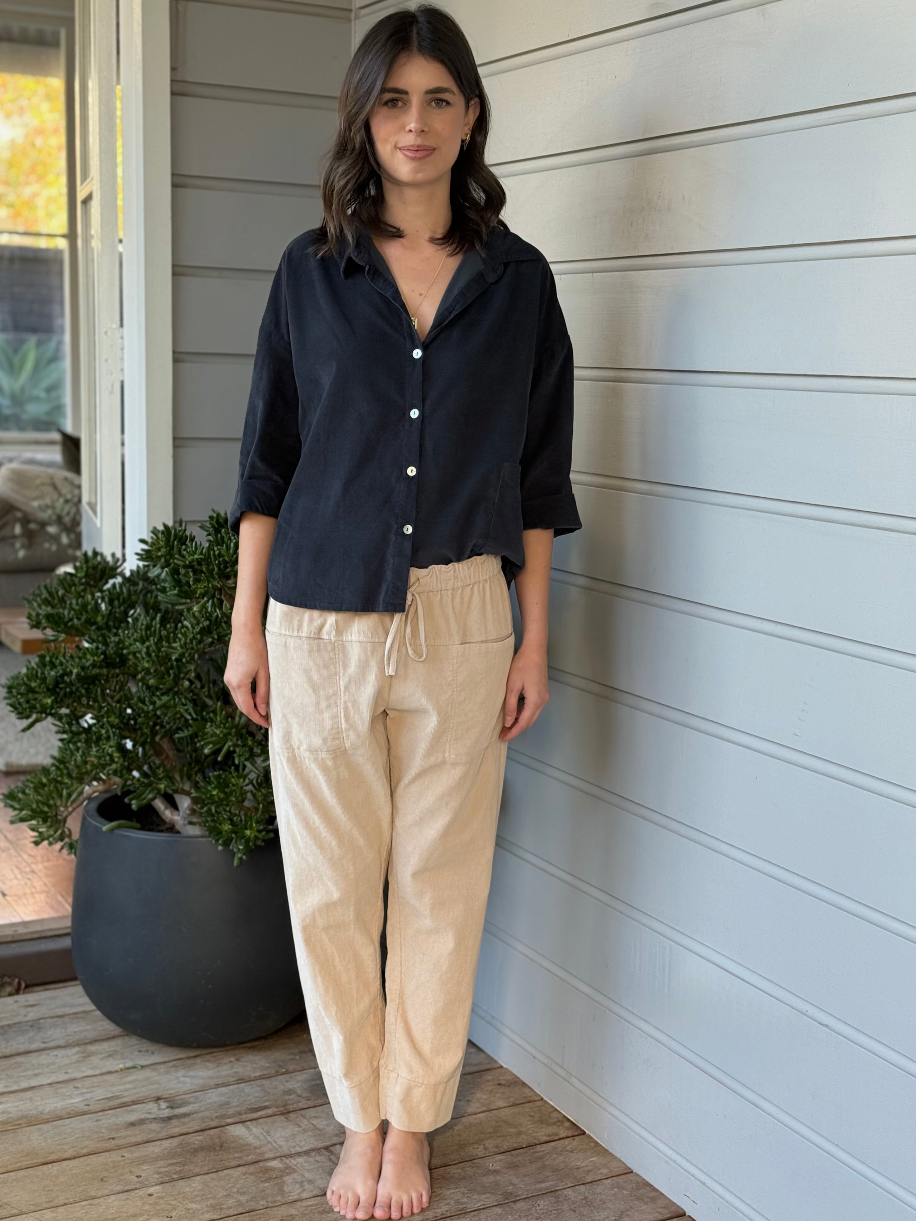 darcy pant-almond cord