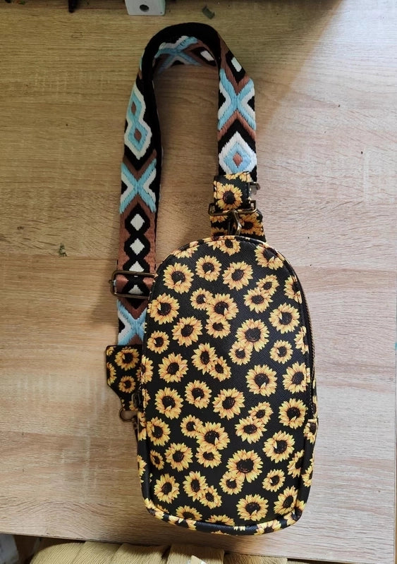 Women's Fashion Color Block Plaid Pu Leather Waist Bags