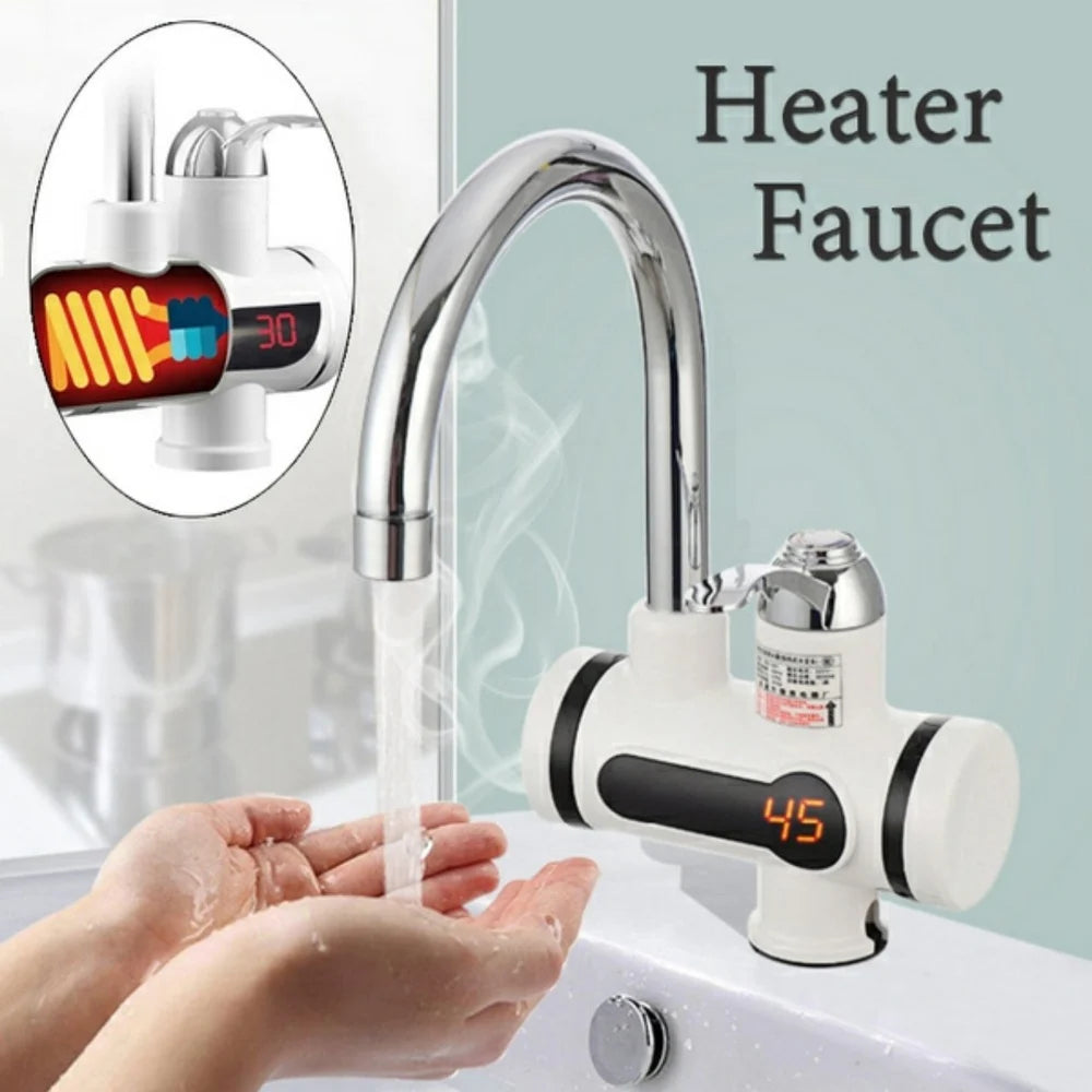 INSTANT ELECTRIC HEATING WATER FAUCET