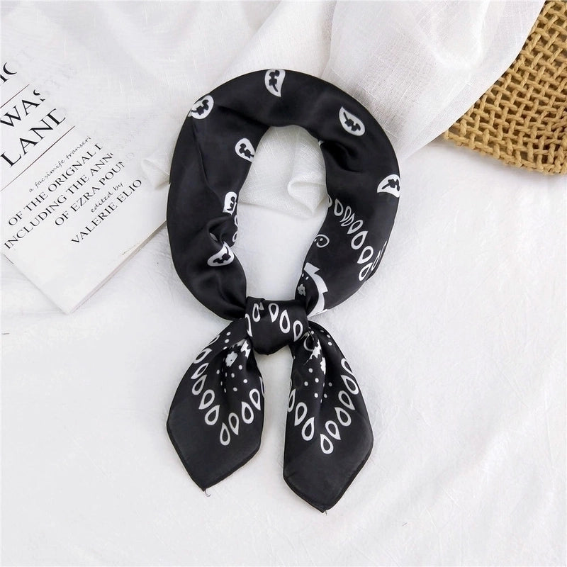 Fashion New 70 Small Square Scarf Silk Small Scarf