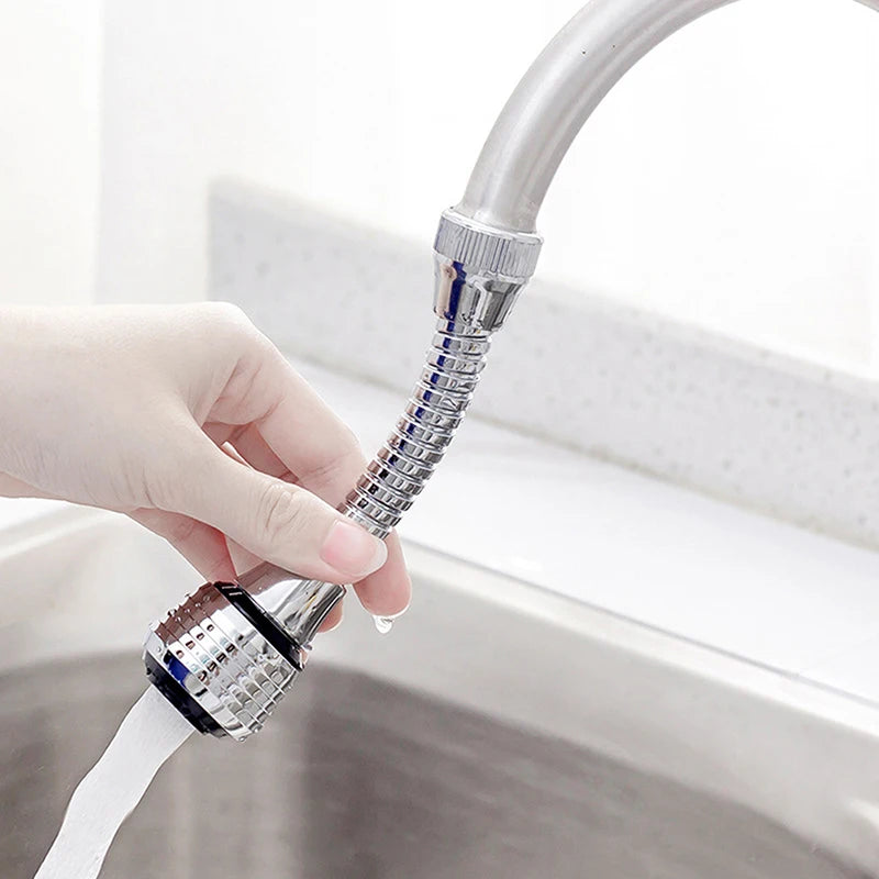 Faucet Water Filter. Flexible Faucet Sprayer