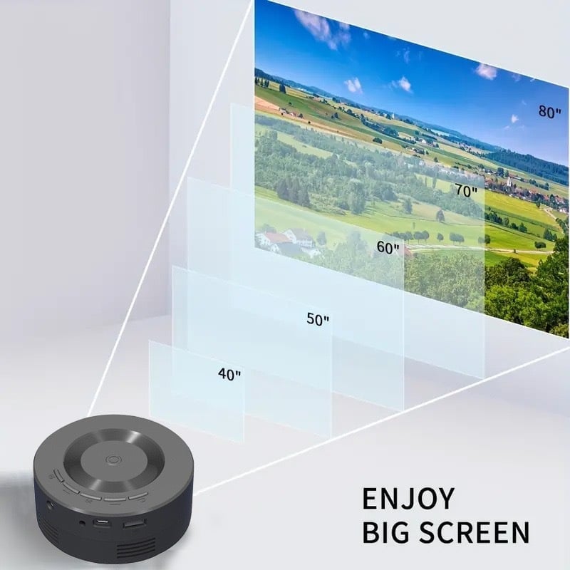 47% OFF Home HD Portable Pocket Projector