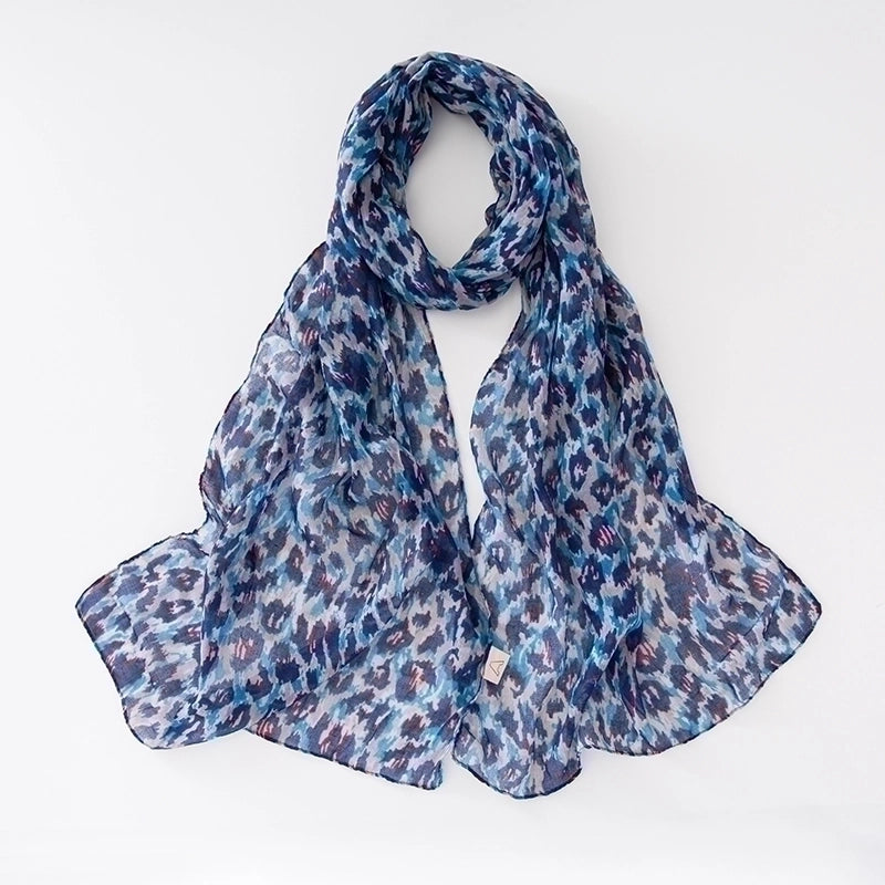 Unisex IG Style Elegant Spot Rayon Polyester Scarf