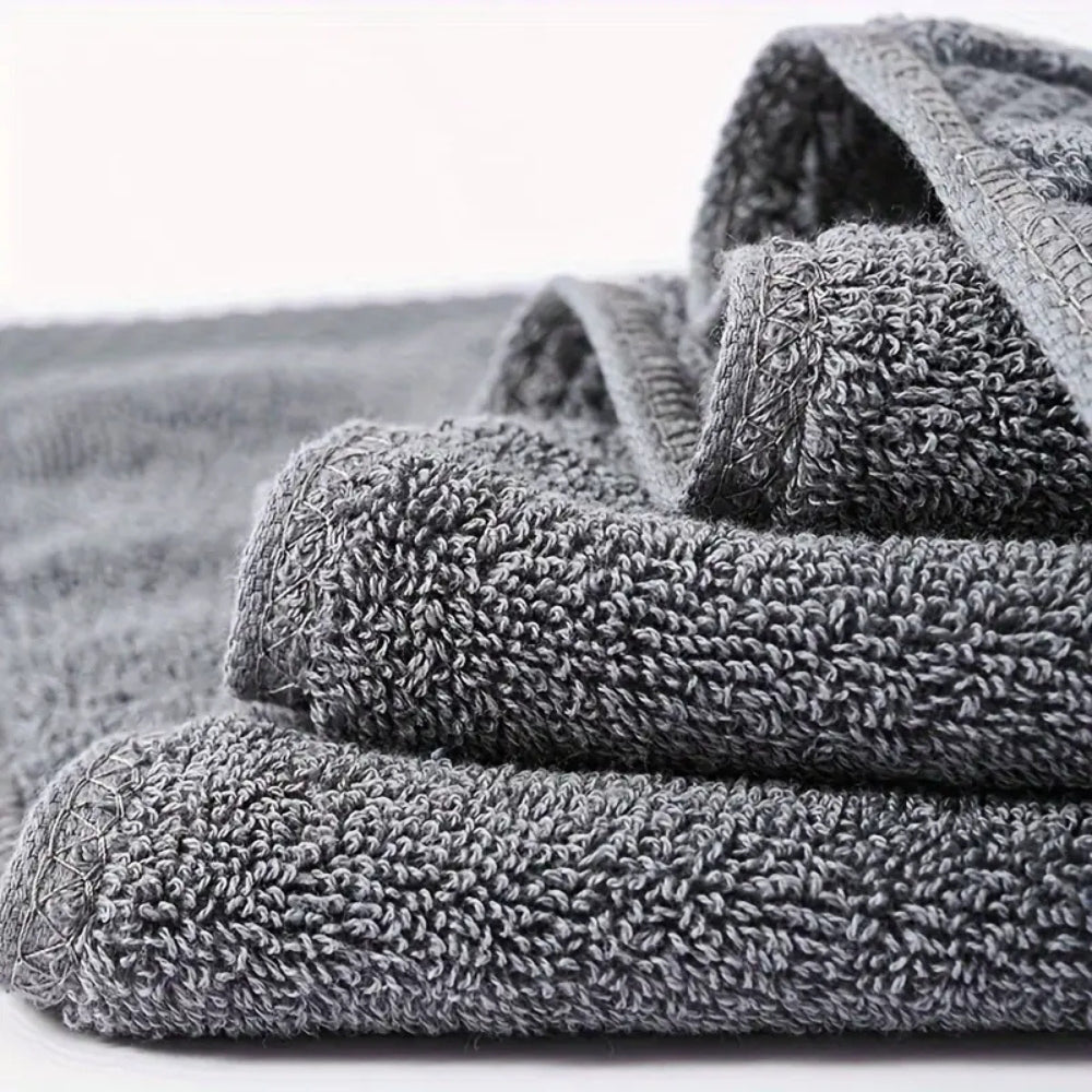 Supreme Cotton Towels | 6pcs Set