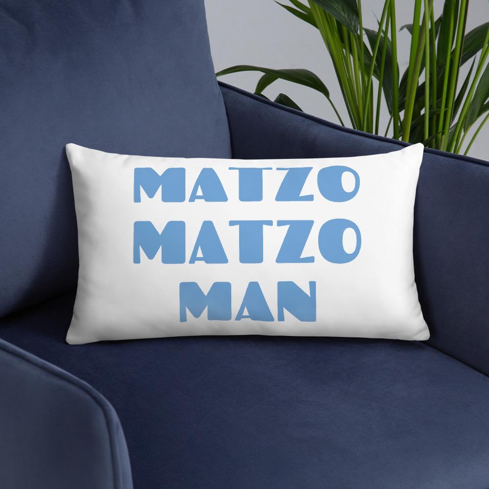 Matzo Matzo Man Pillow - Two Sizes Available