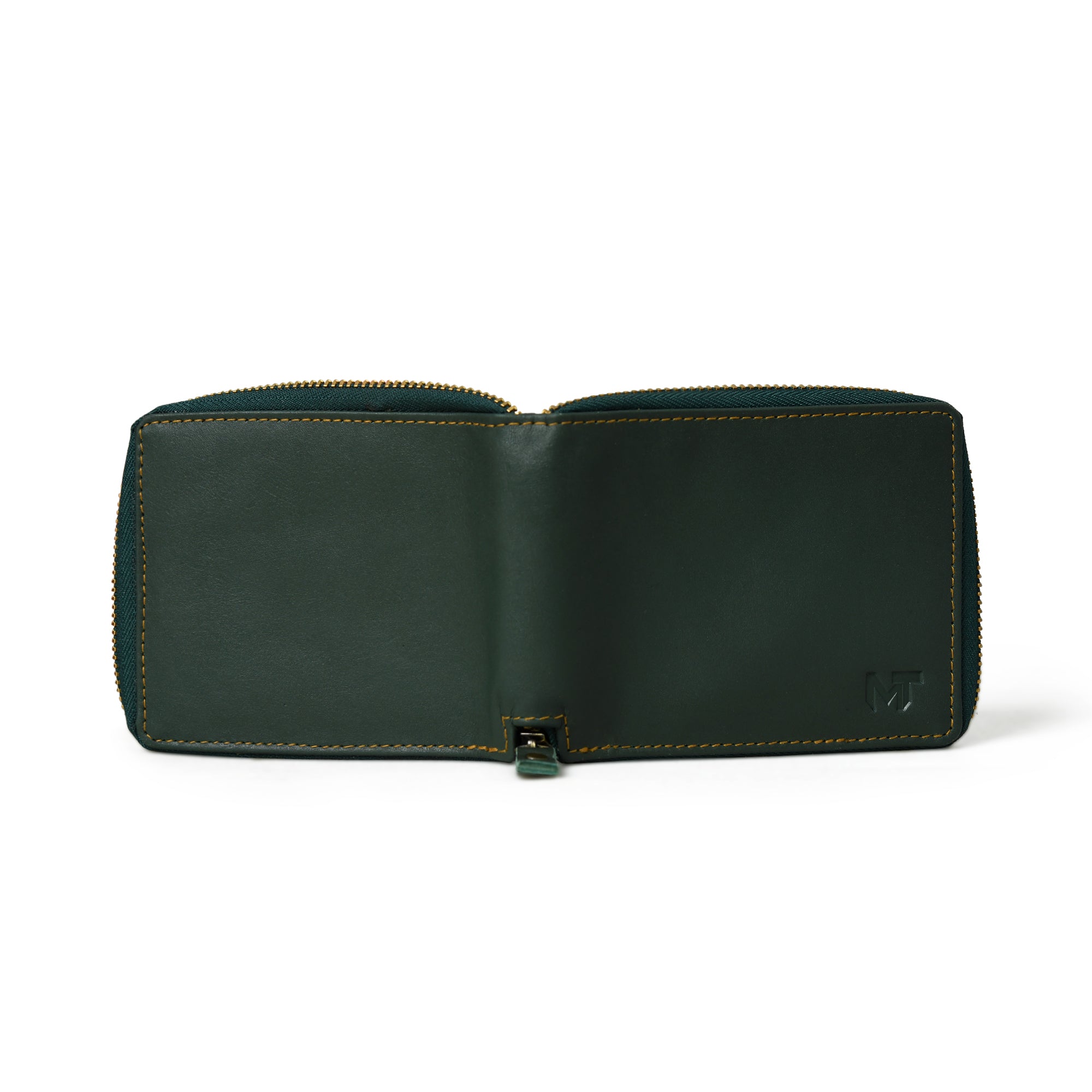 Bi-Fold Wallet- Green