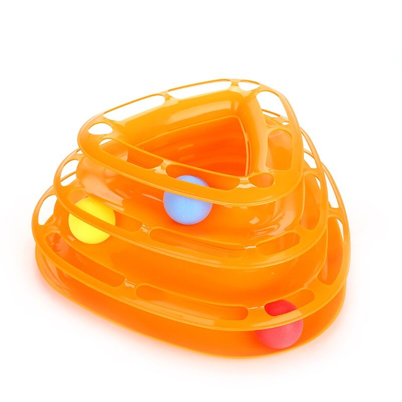 Triple Play Cat Toy