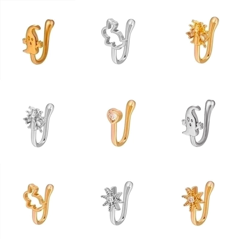 Fashion U Shape Copper Plating