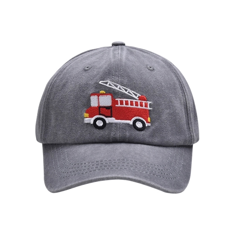 Children Unisex Embroidery Sweet Letter Embroidery Curved Eaves Baseball Cap
