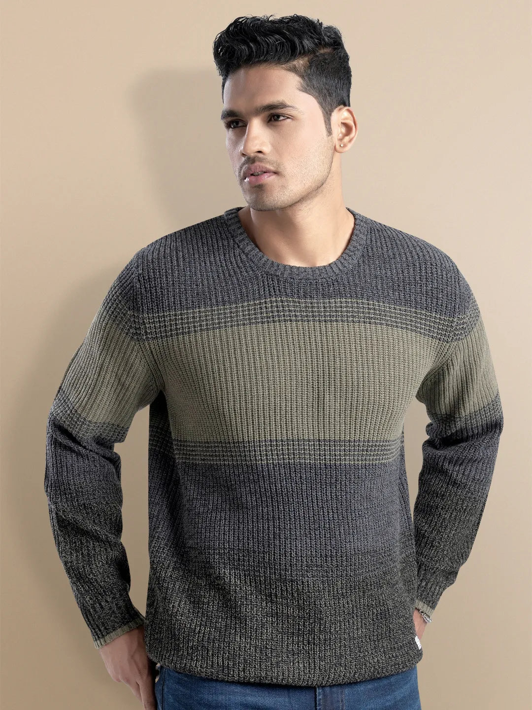 Mens Pullover Sweater