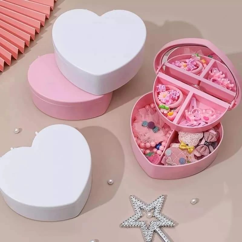 HEART SHAPE JEWELRY ORGANIZER