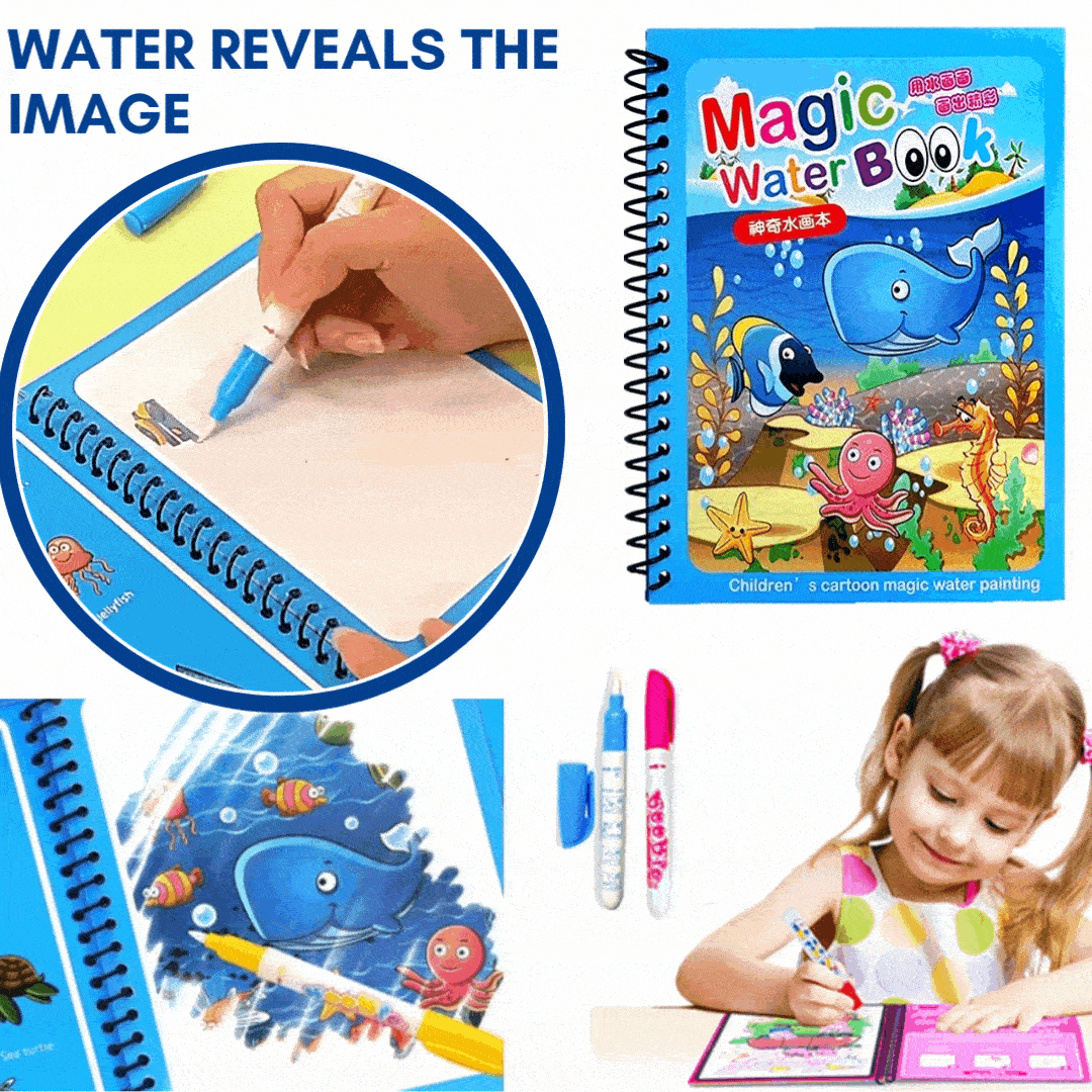 🔥Last Day Promotion 75% OFF🔥Magic Water Book