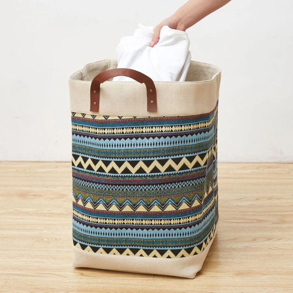 Tribal Rhythm Laundry Basket