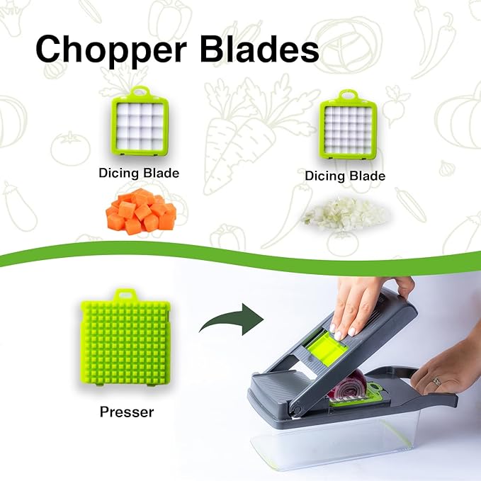 14 In 1 Multi-functional Vegetable Chopper and cutter