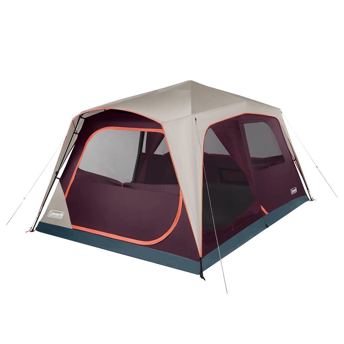 Skylodge™ 10-Person Instant Camping Tent, Blackberry