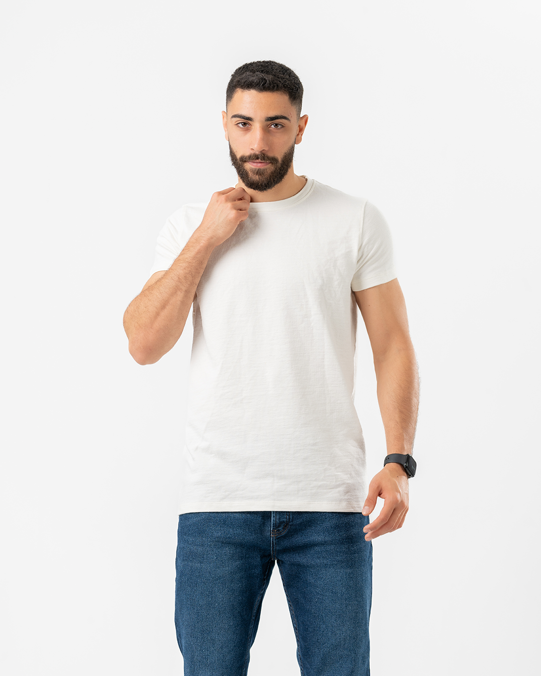 Jacquard T-shirt For Men