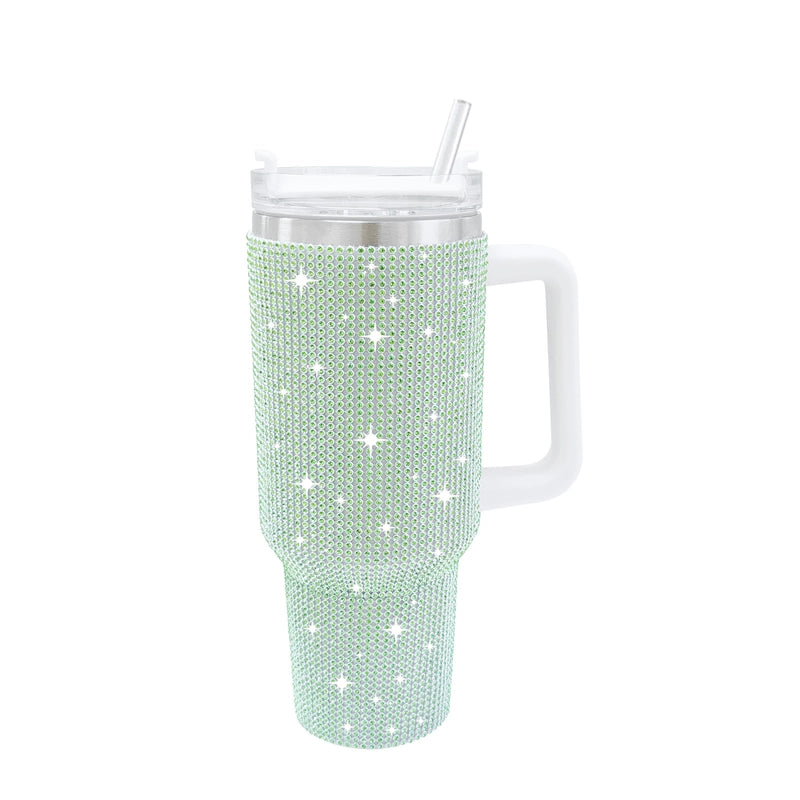 Retro Solid Color Leopard 201 Stainless Steel 304 Stainless Steel Water Bottles 1 Piece