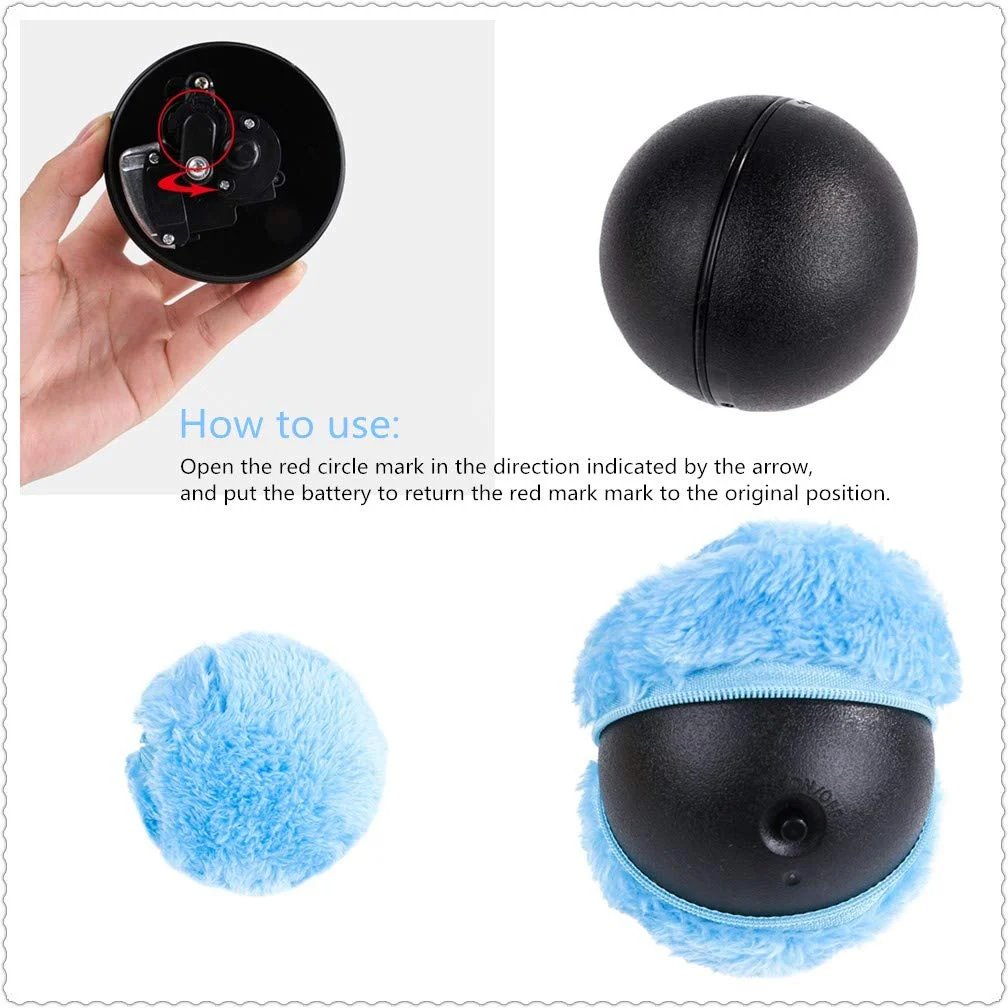 Active Rolling Ball Anti-Anxiety Automatic Moving Ball