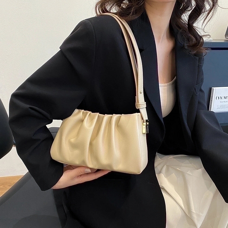 Women's Small All Seasons Pu Leather Basic Shoulder Bag